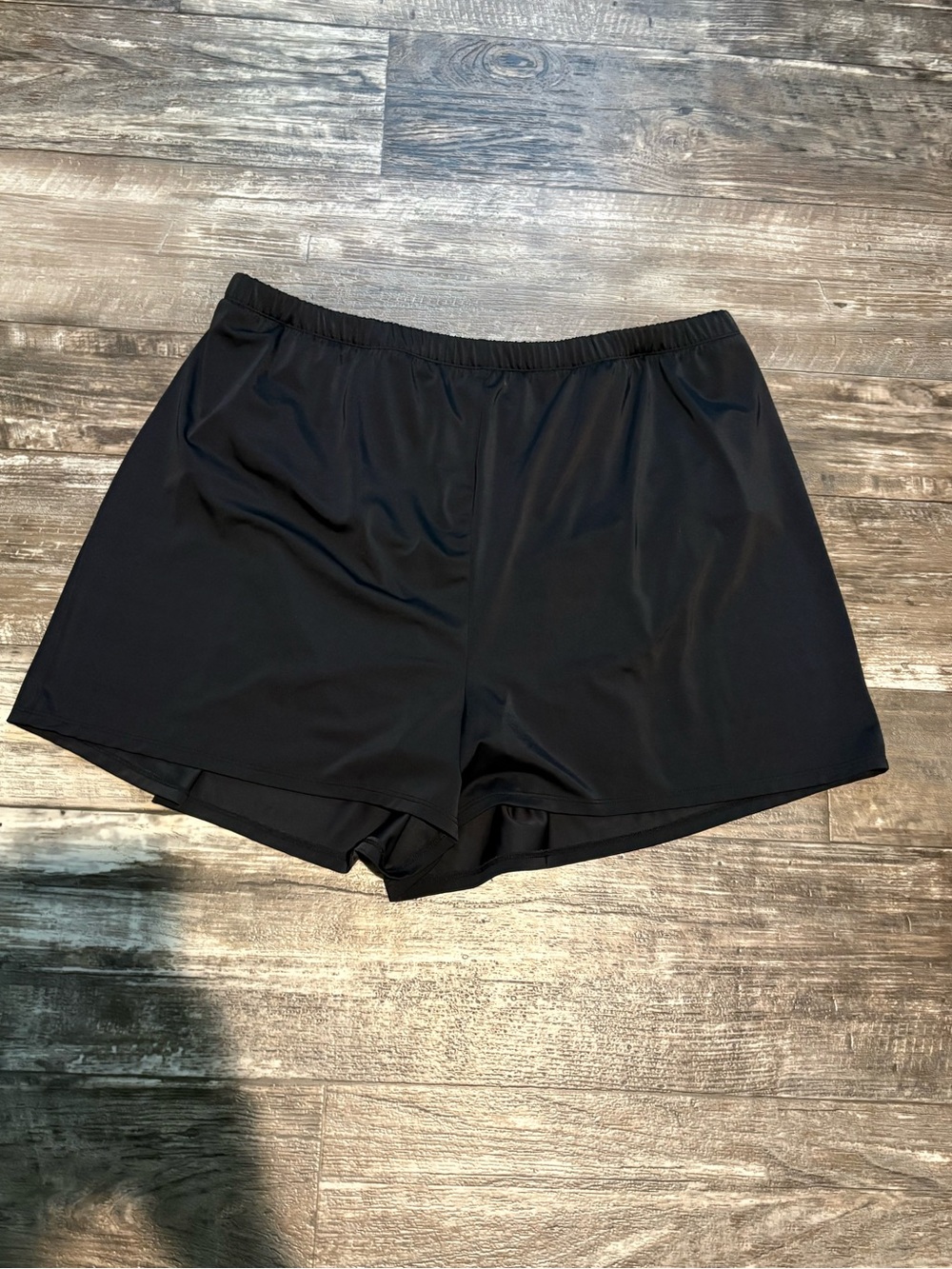 NWOT Swimsuits For All Black Swim Shorts Size 22
